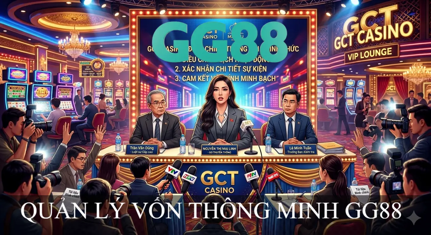 QUẢN LÝ VỐN THÔNG MINH GG88