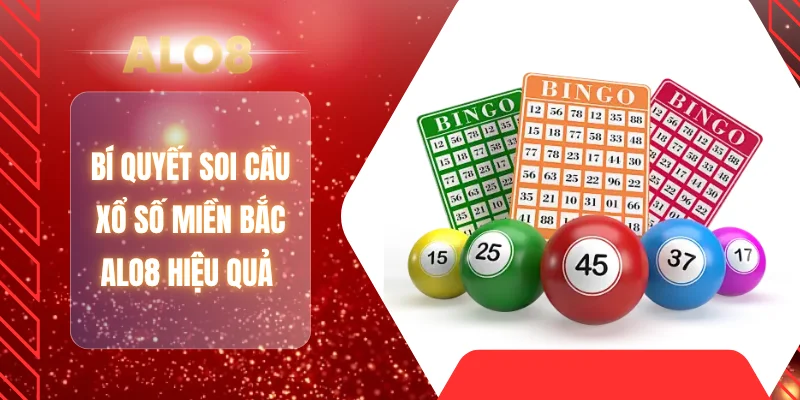 Bí quyết soi cầu xổ số miền Bắc ALO8 hiệu quả