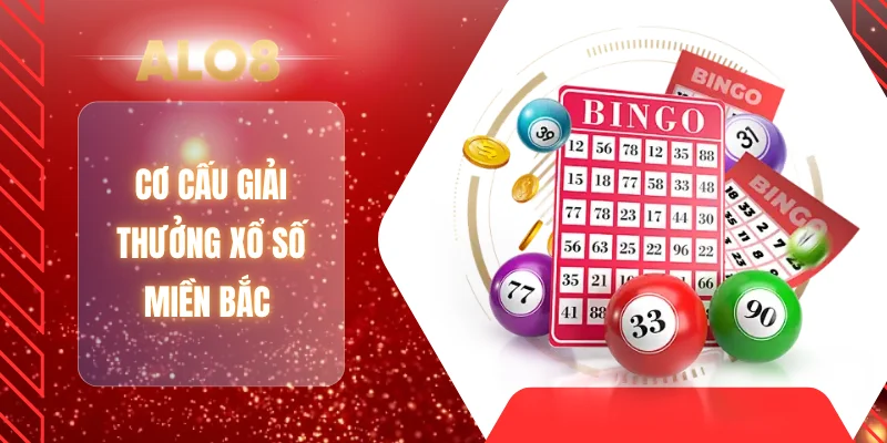Cơ cấu giải thưởng xổ số miền Bắc