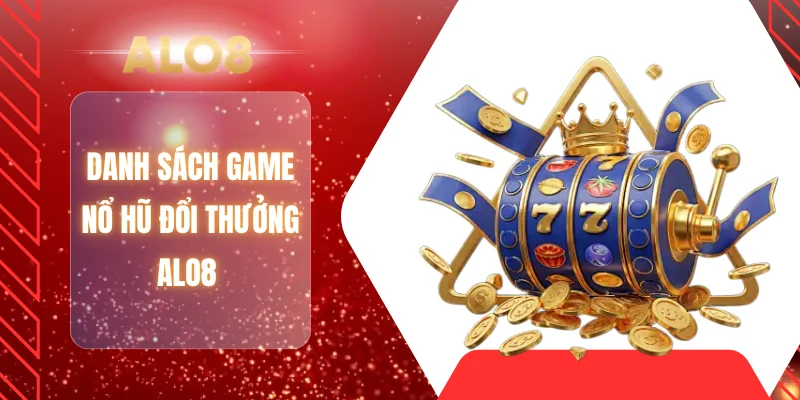 Danh sách game nổ hũ đổi thưởng ALO8
