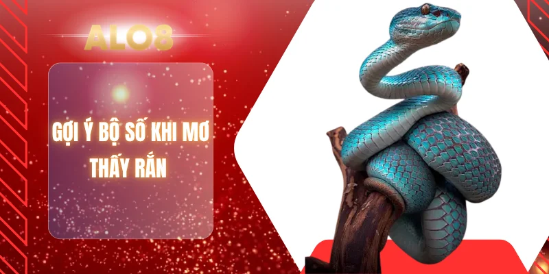 Gợi ý bộ số khi mơ thấy rắn 