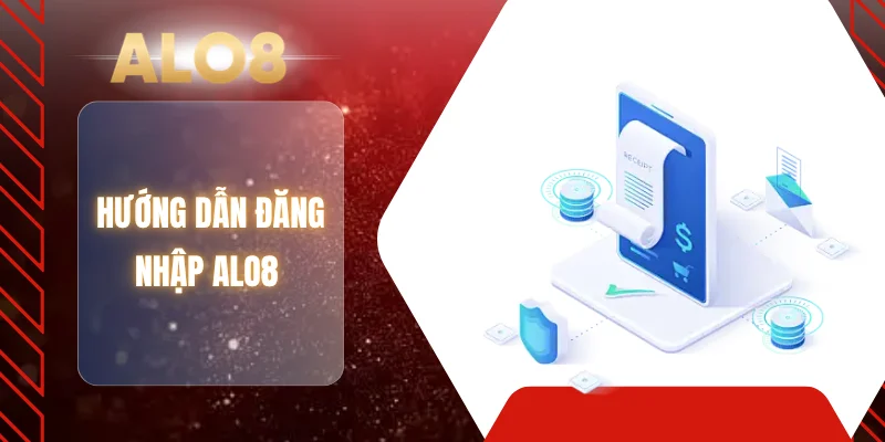 Hướng dẫn đăng nhập ALO8 